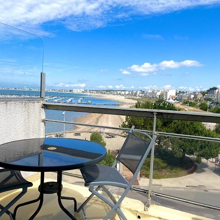 Studio-Cabine Sur Le Port De Pornichet Avec Vue Mer, Residence Le Galienni Екстер'єр фото