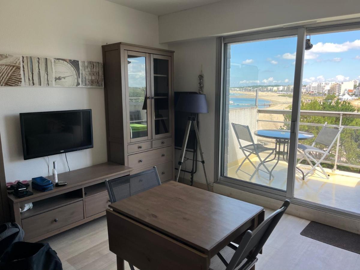 Studio-Cabine Sur Le Port De Pornichet Avec Vue Mer, Residence Le Galienni Екстер'єр фото