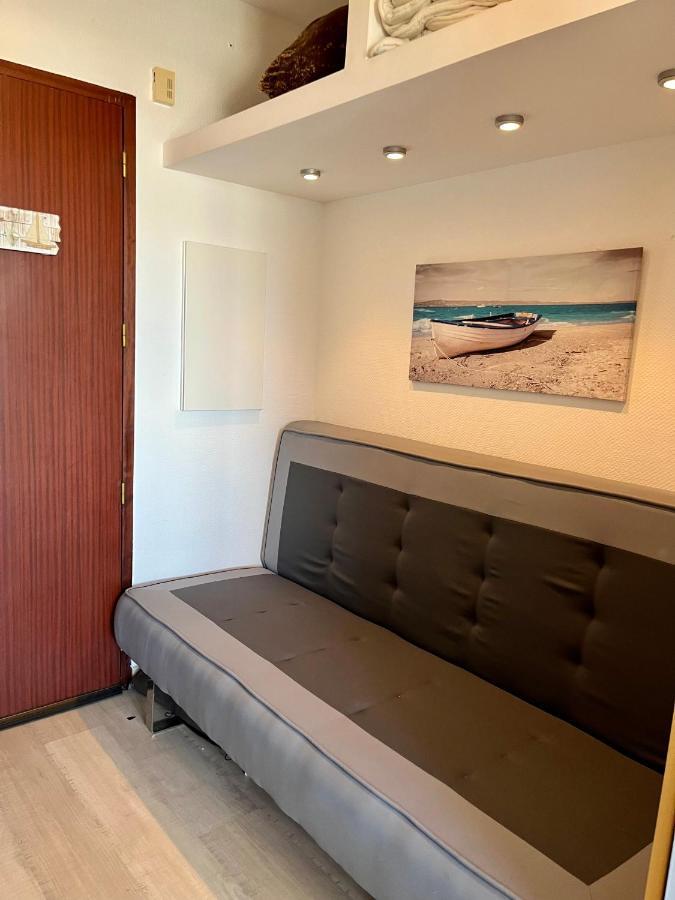 Studio-Cabine Sur Le Port De Pornichet Avec Vue Mer, Residence Le Galienni Екстер'єр фото